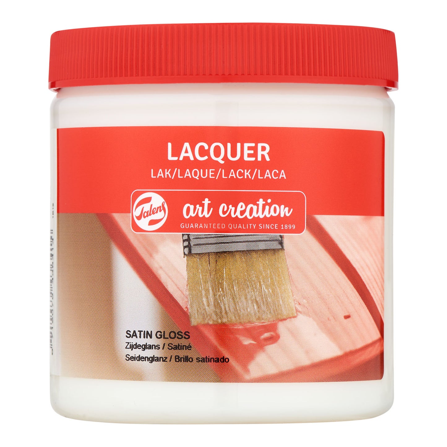 Talens creación artística • laca 250ml brillo seda