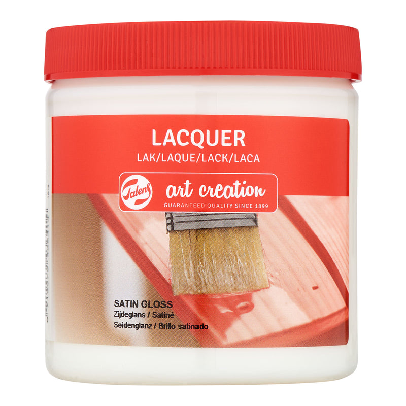 Talens art creation • lak 250ml zijde glans