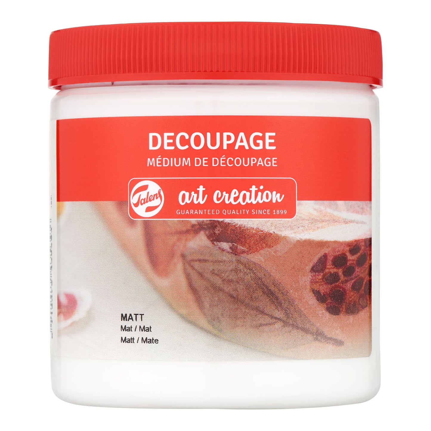 Talens creación artística • decoupage mate 250ml