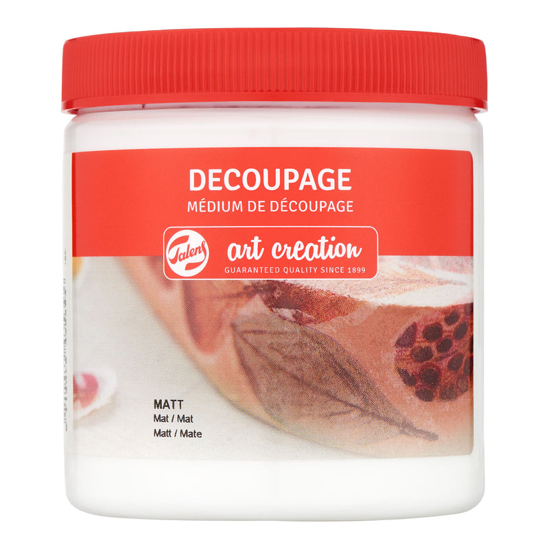 Talens creación artística • decoupage mate 250ml