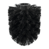 Tesa 1073537 - Testina di ricambio per scopino WC nero - cromato | 1 pz