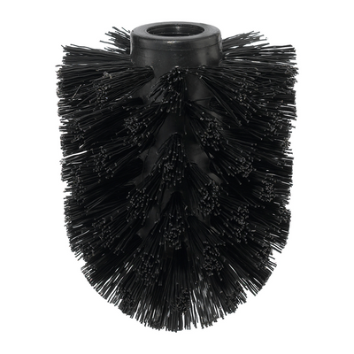 Tesa 1073537 - Testina di ricambio per scopino WC nero - cromato | 1 pz