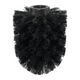 Tesa 1073537 - Testina di ricambio per scopino WC nero - cromato | 1 pz