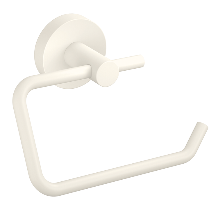 Tesa 1073534 - Portarrollos sin tapa blanco luna blanco | 1 pieza