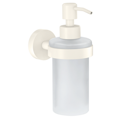 Tesa 1073536 - pompa per sapone bianco luna bianco | 1 pz