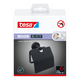 Tesa 1073528 - Portarrollos luna negro con tapa negra | 1 pieza