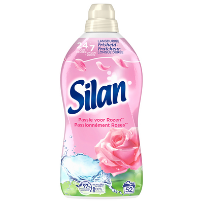 Silan 1074267 - rosa classico 52wl 1.144l | 5 pezzi