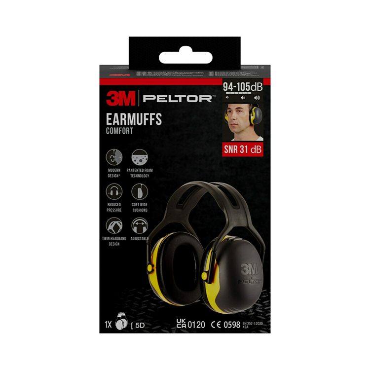 3m 1061823 - orejera x2a | 1 pieza