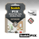 3m 1071428 - nastro di montaggio interno scotch-fix™ 19mmx5m, 1 rotolo | 12 pezzi