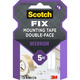 3m 1071422 - nastro per montaggio specchietti scotch-fix™ 19mmx1,5m, 1 rotolo | 12 pezzi