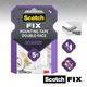 3m 1071427 - nastro per montaggio specchietti scotch-fix™ 19mmx5m, 1 rotolo | 12 pezzi