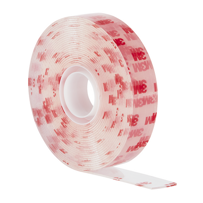 3m 1071432 - scotch-fix™ transparante montage tape 19mmx5m, 1 rol pa | 12 stuks