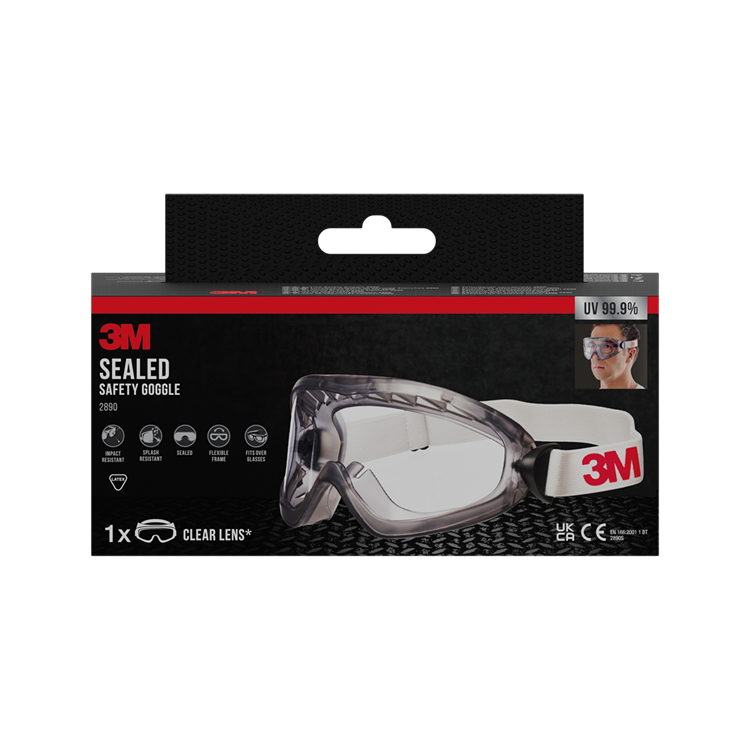 3m 1061817 - occhiali 2890c1 | 1 pz