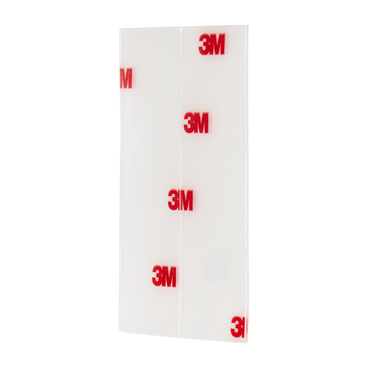 3m 1071425 - tiras de montaje transp scotch-fix™ 25 mm x 76 mm, paquete de 8 tiras | 16 piezas