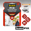 3m 1071424 - cinta de montaje interior scotch-fix extr 19mmx5m, paquete de 1 rollo | 12 piezas