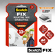 3m 1071424 - cinta de montaje interior scotch-fix extr 19mmx5m, paquete de 1 rollo | 12 piezas