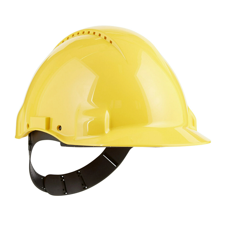 3m 1074273 - casco di sicurezza giallo | 1 pz