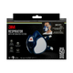 3m 1074274 - mascarilla bucal con filtro abek1 | 1 pieza