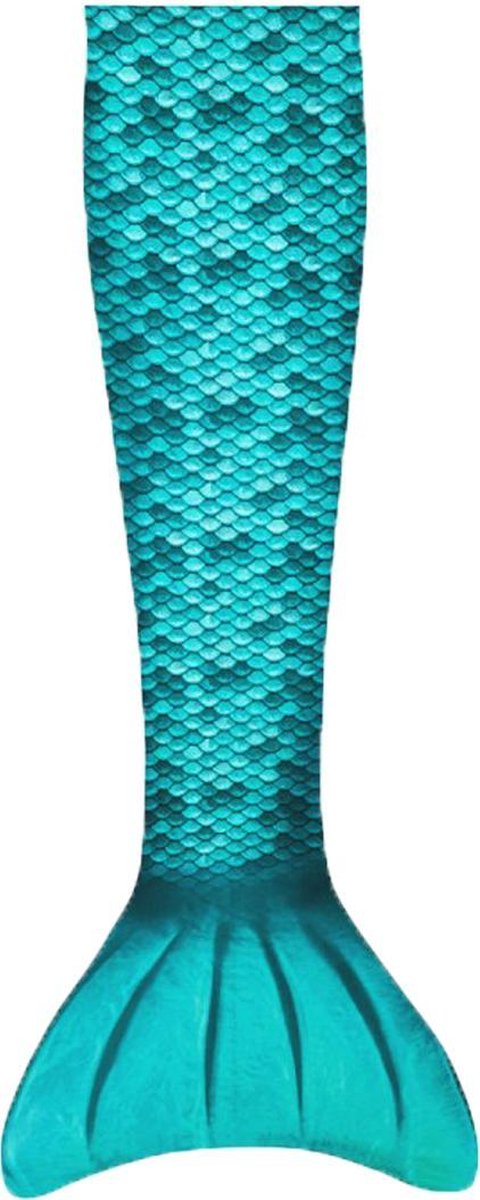 Coda da sirena Kuaki - set turchese - xs - 8 anni
