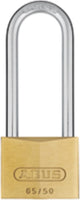 Abus hangslot - 30mm - hb60 - messing inox staal (verpakt in blister)