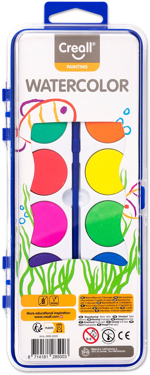 Cine Water Perting Set, 12st.