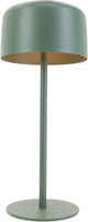 Eglo roccanova tafellamp - oplaadbaar (tot 22 uur licht) - solar - 30 cm - groen - draadloos - dimbaar - binnen en buiten