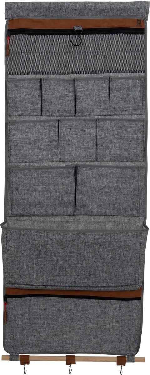 Bo-camp - urban outdoor - grembiule da tenda - mathew - l - 13 scomparti