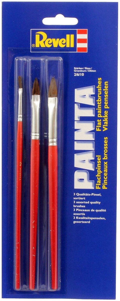 Revell brush set