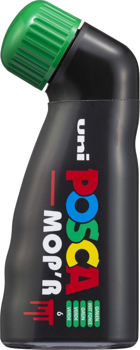 Posca uni uni pennarello a vernice xxl mop'r verde