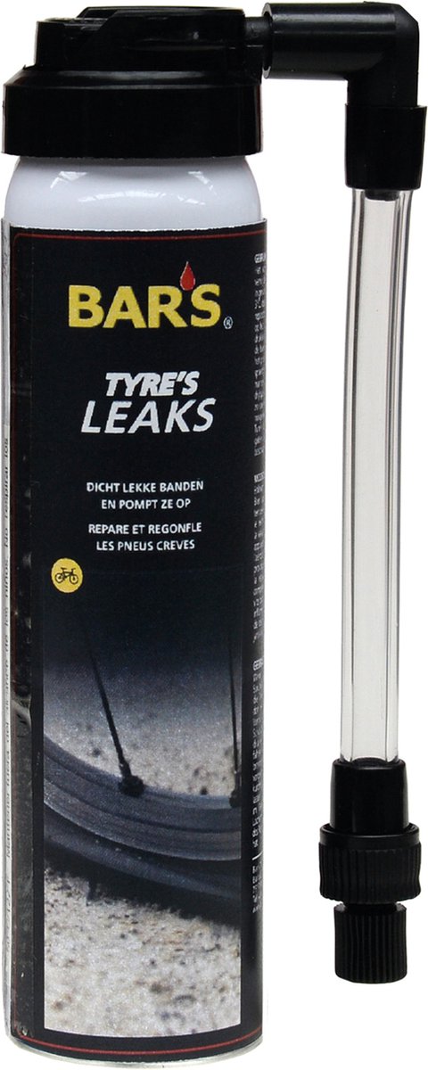 Perdite pneumatici Bar's 401080 bicicletta 75ml - riparazione pneumatici