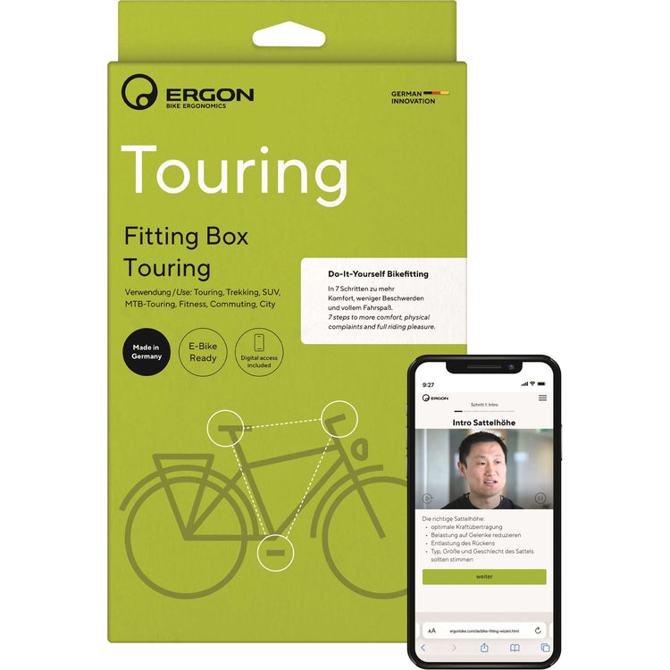 Ergon Fitting Box Touring E-Bike