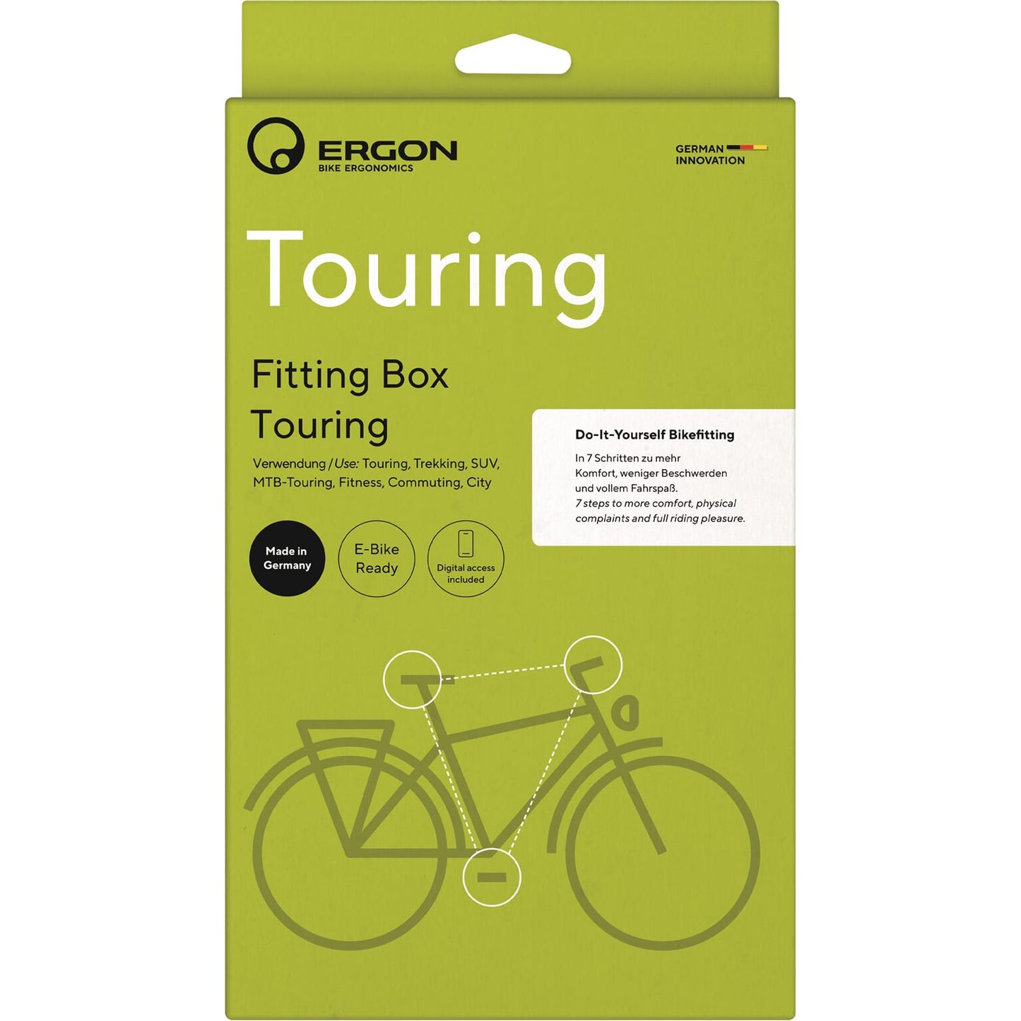 Ergon fitting box touring e-bike