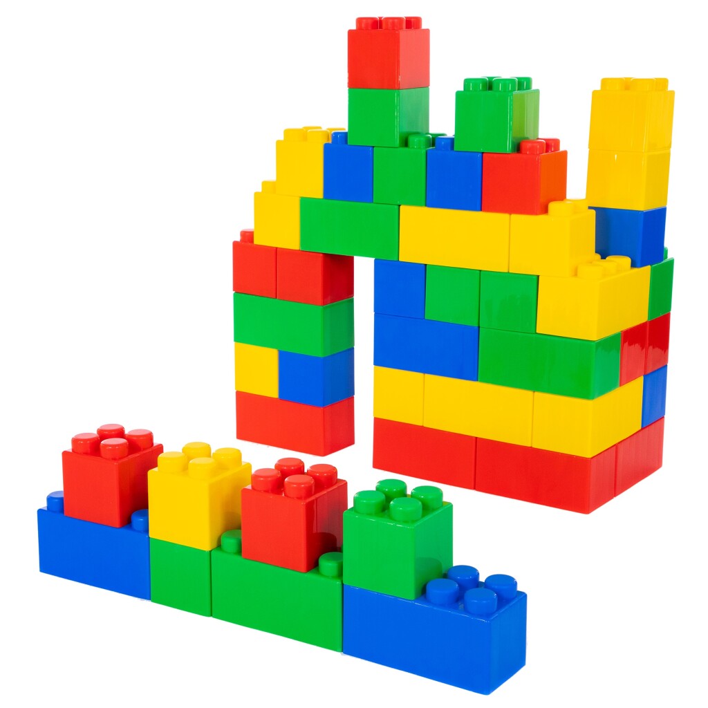 Polesie Polesie XXL building blocks 45 pieces