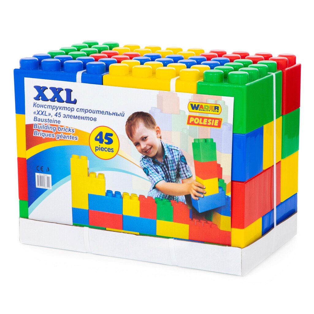 Polesie Polesie XXL building blocks 45 pieces