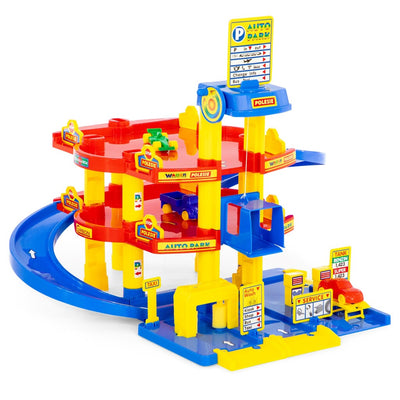 Garage wader wader con 3 piani 58.5x51x59 cm