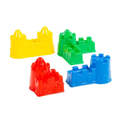 Forme di sabbia del castello di base 4 pezzi