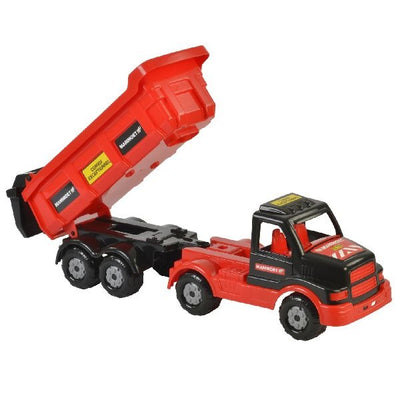 Cavallino Toys Cavallino Mammoet Torpedo Kiepvrachtwagen, 58 cm