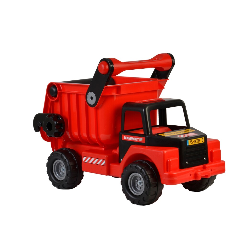 Polesie Polesie MAMMOET MEGA KIEPWAGEN RED NEGRO