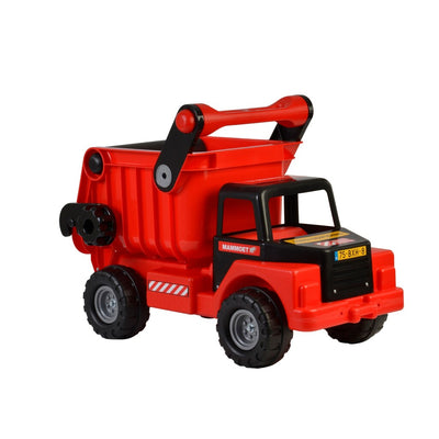 Polesie Polesie MAMMOET MEGA KIEPWAGEN RED NEGRO