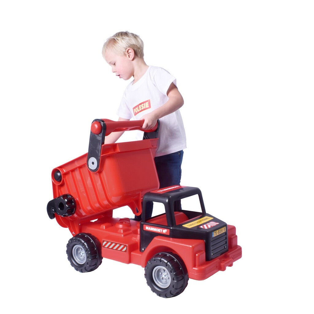 Polesie Polesie MAMMOET MEGA KIEPWAGEN RED NEGRO