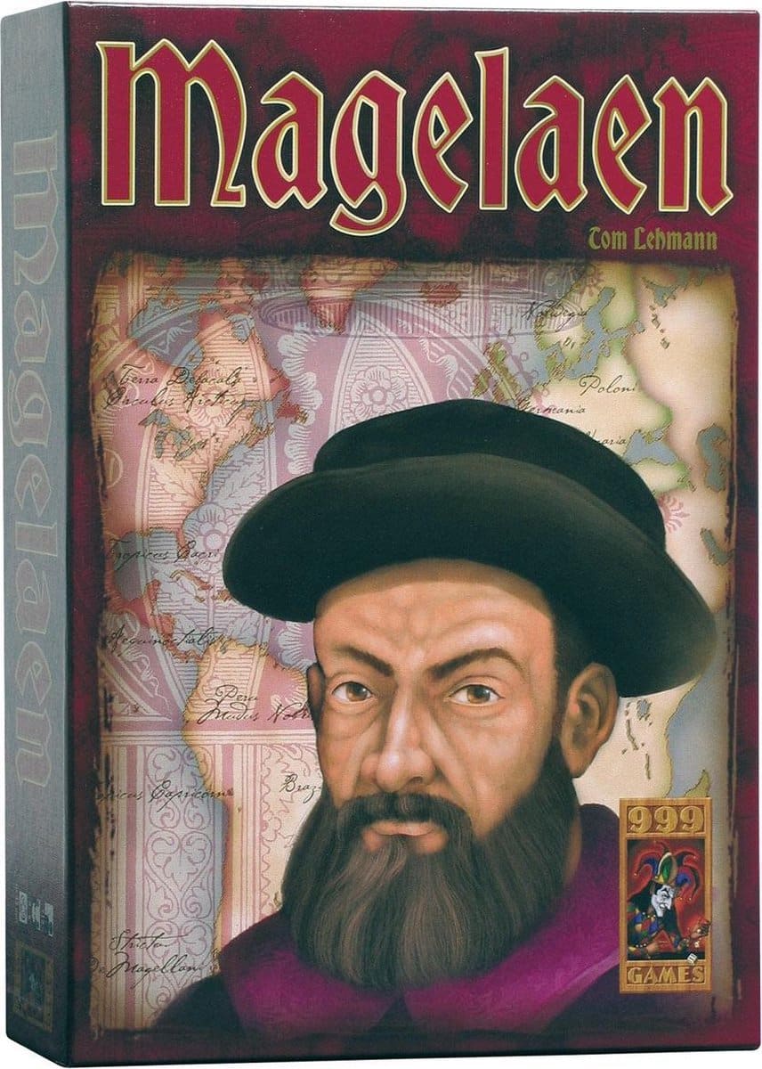 Magelaen sugli esploratori in mare