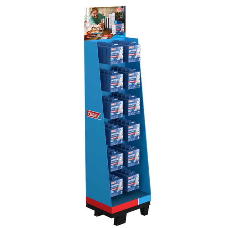 Tesa 1074165 - nano cinta display 56uds 1-8 ndc | 1 pieza