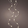 Lumineo strengverlichting 195cm-40led warmwit
