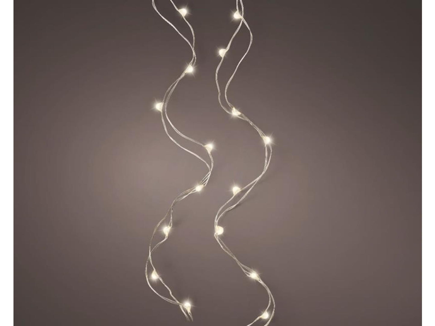 Guirnalda Lumineo 195cm-40LED blanco cálido