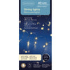 Lumineo strengverlichting 195cm-40led warmwit
