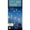 Lumineo strengverlichting 60 led warm wit