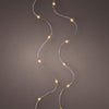 Lumineo micro LED cable plata195cm 40l