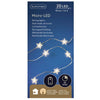 Lumineo micro ledverlichting ster 95cm 20l