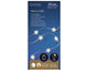 Lumineo micro stella luminosa a LED 95 cm 20 l