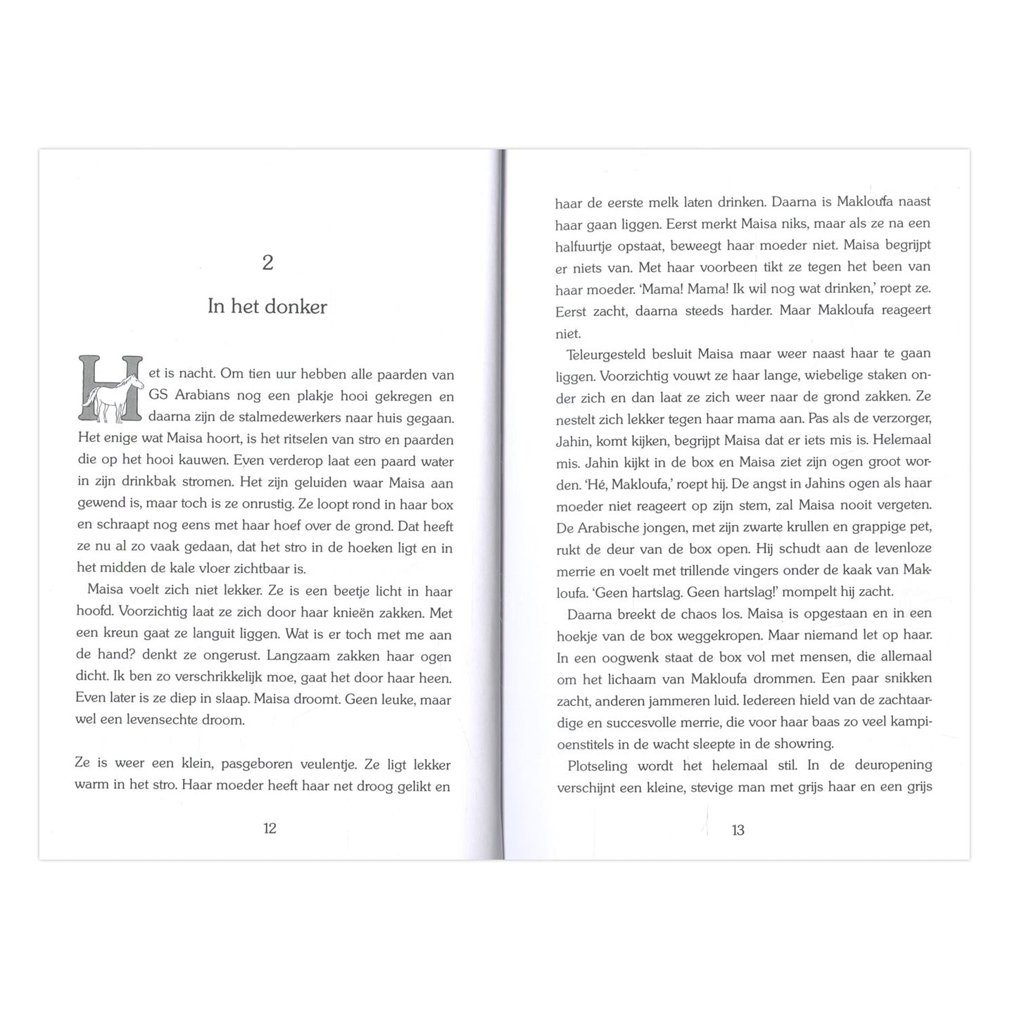 Kluitman Golden Horses Editore: Maisa de Dappere Arabian